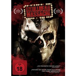 Skullhead Massacre  DVD/NEU/OVP FSK18