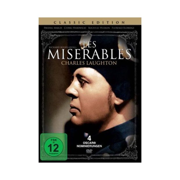 LES MISERABLES (Die Elenden) Classic Edition  DVD/NEU/OVP