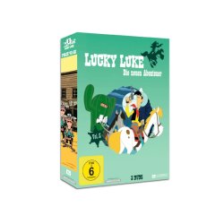 Lucky Luke - die neuen Abenteuer Vol. 5 - 3 DVD Box/NEU/OVP