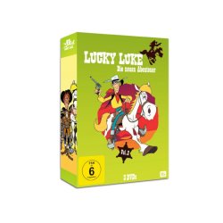 Lucky Luke - die neuen Abenteuer Vol. 2 - 3 DVD Box/NEU/OVP