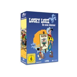 Lucky Luke - die neuen Abenteuer Vol. 3 - 3 DVD Box/NEU/OVP