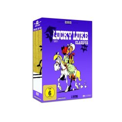 Lucky Luke Classics Vol. 4 mit exkl. Comic - 3 DVD...
