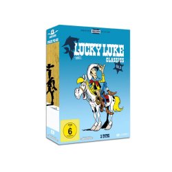 Lucky Luke Classics Vol. 5 mit exkl. Comic - 3 DVD...