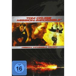 Mission : Impossible - Trilogy - Tom Cruise Teile 1+2+3 -...