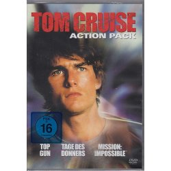 Tom Cruise (Top Gun, Tage des Donners, Mission:...