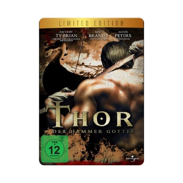 Thor - Der Hammer Gottes - Metal-Pack  DVD/NEU/OVP