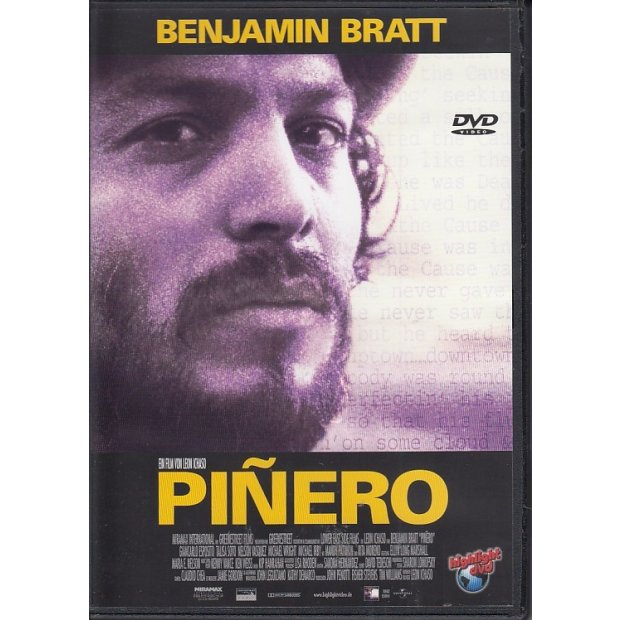 Piñero ( Pinero ) Benjamin Pratt  DVD *HIT*