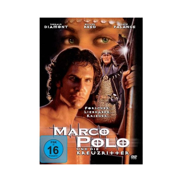 Marco Polo und die Kreuzritter - Jack Palance  DVD/NEU/OVP