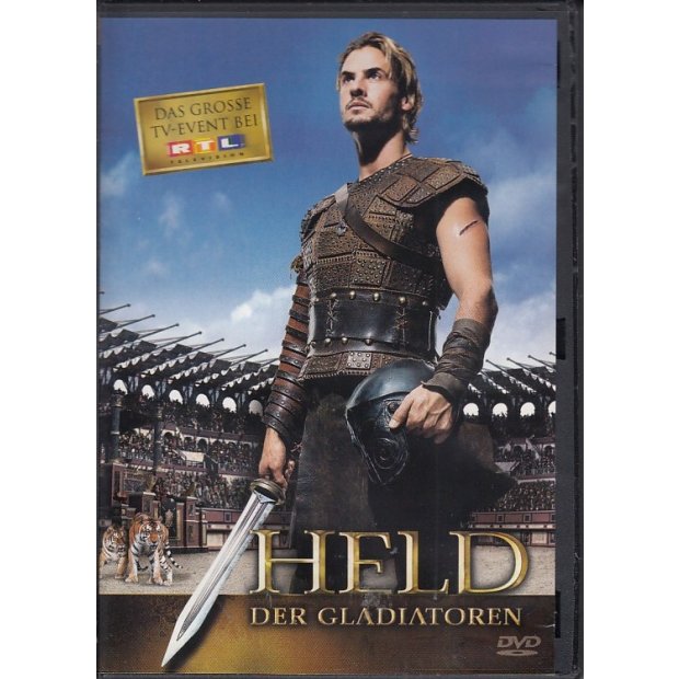 Held der Gladiatoren - Ralf Möller  - RTL TV Event  DVD  *HIT*