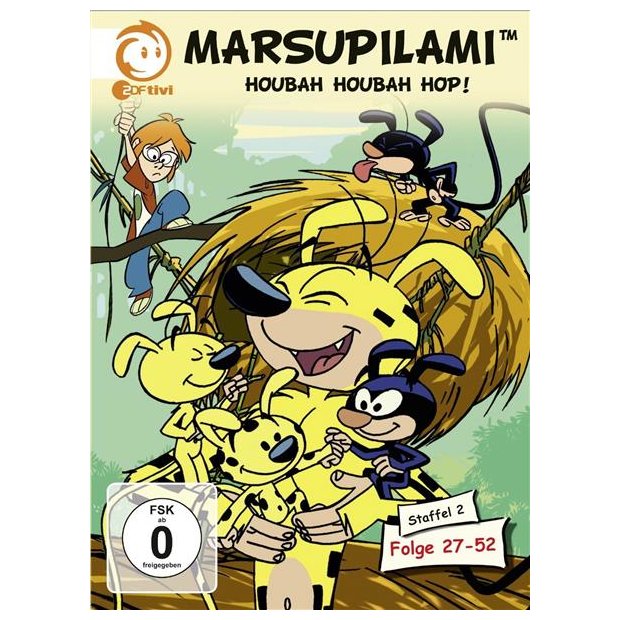 Marsupilami: Staffel 2, Folge 27-52 [4 DVDs] NEU/OVP
