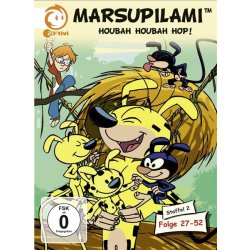 Marsupilami: Staffel 2, Folge 27-52 [4 DVDs] NEU/OVP