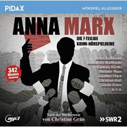 Anna Marx / 7-teilige Krimi-H&ouml;rspielreihe - Pidax...