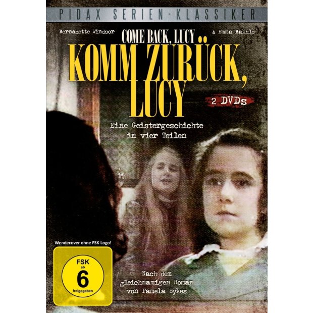 Komm zurück, Lucy - Geistergeschichte in 4 Teilen - Pidax - 2 DVDs/NEU/OVP