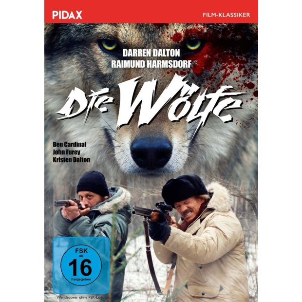 Die Wölfe - Abenteuerfilm mit Raimund Harmsdorf  (Pidax Klassiker) DVD/NEU/OVP