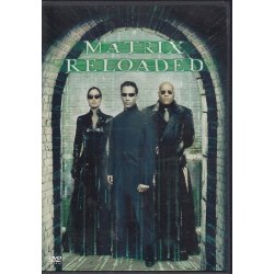 Matrix Reloaded - Keanu Reeves  DVD *HIT*