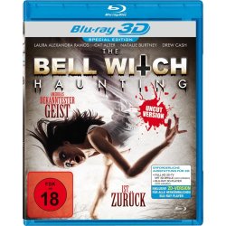 The Bell Witch Haunting - Uncut [3D Blu-ray] NEU - FSK18