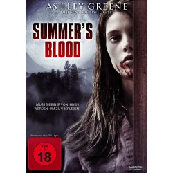 Summers Blood - Ashley Greene  DVD/NEU/OVP FSK18