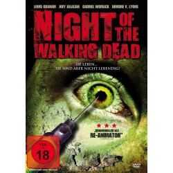 Night Of The Walking Dead - DVD/NEU/OVP - FSK18