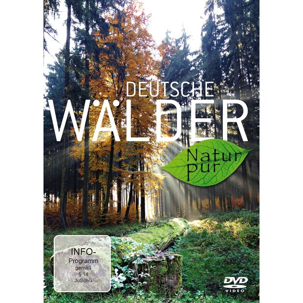 Deutsche Wälder - Natur pur   DVD/NEU/OVP