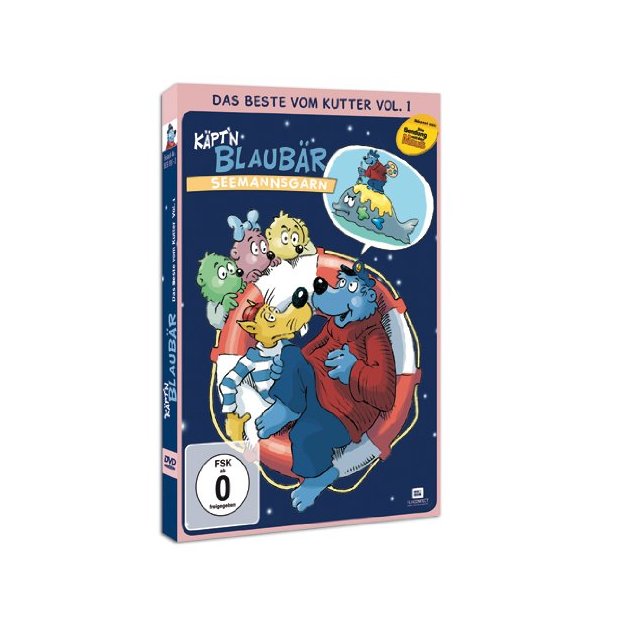 Käptn Blaubär - Seemannsgarn, Das Beste vom Kutter Vol. 1 DVD/NEU/OVP