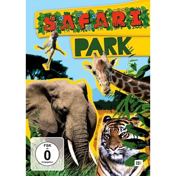 Safari Park - Tierdoku für Kinder  DVD/NEU/OVP