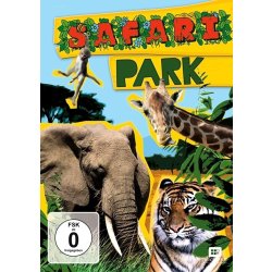 Safari Park - Tierdoku f&uuml;r Kinder  DVD/NEU/OVP