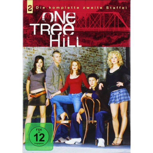 One Tree Hill - Die komplette zweite Staffel 2 [6 DVDs] NEU/OVP