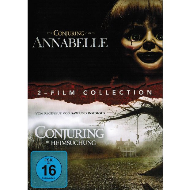Annabelle / Conjuring (2-Film Horror Collection) 2 DVDs/NEU/OVP