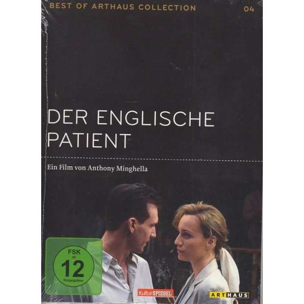 Der englische Patient - Ralph Fiennes Willem Dafoe  DVD/NEU/OVP