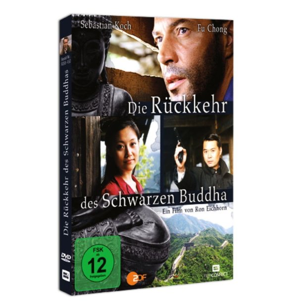 Die Rückkehr des Schwarzen Buddha - Sebastian Koch   DVD/NEU/OVP