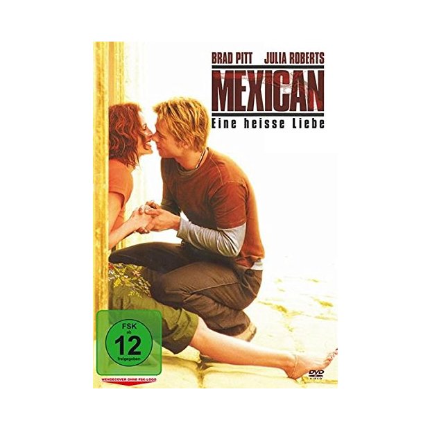 Mexican - Eine heisse Liebe - Brad Pitt  Julia Roberts DVD/NEU/OVP