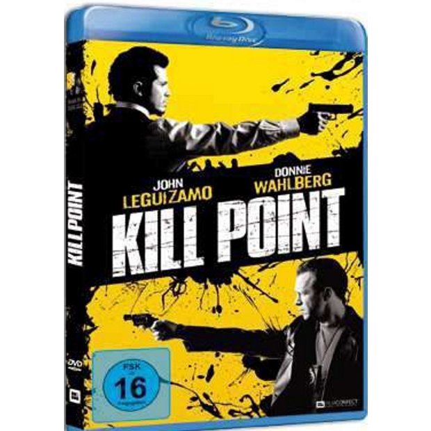 The Kill Point - Donnie Wahlberg - Serie  BLU-RAY NEU OVP