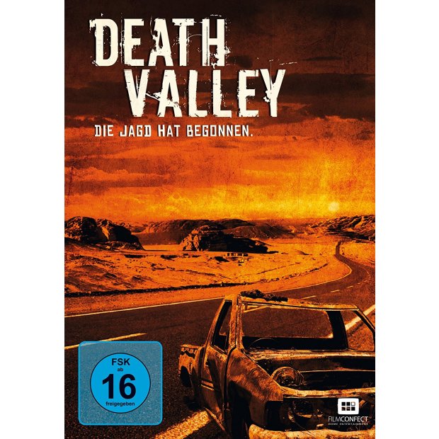 Death Valley - Die Jagd hat begonnen  DVD/NEU/OVP