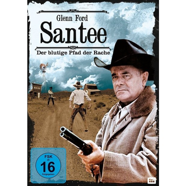 Santee - der blutige Pfad der Rache - Glenn Ford  DVD/NEU/OVP