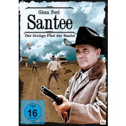 Santee - der blutige Pfad der Rache - Glenn Ford...