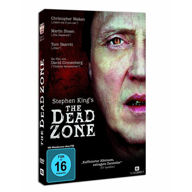 Stephen Kings - The Dead Zone - Christopher Walken   DVD/NEU/OVP