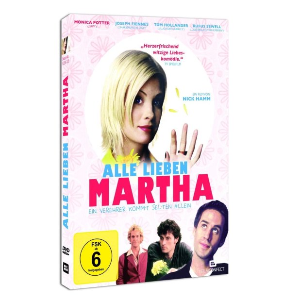 Alle lieben Martha - Ein Verehrer kommt selten allein  DVD/NEU/OVP