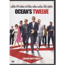 Oceans Twelve - George Clooney  DVD  *HIT*