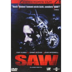 Saw - Directors Cut - DVD  *HIT* - FSK18