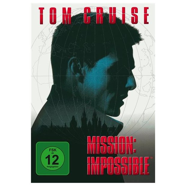 Mission: Impossible - Tom Cruise  DVD/NEU/OVP