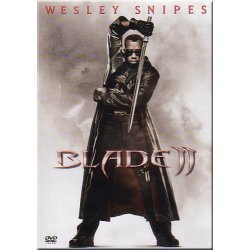 Blade II 2 - Wesley Snipes  DVD  *HIT* Neuwertig FSK 18