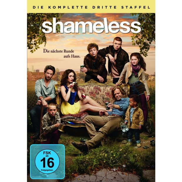 Shameless - Die komplette dritte Staffel 3 [3 DVDs] NEU/OVP