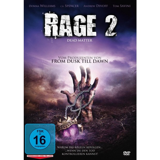 Rage 2 - Dead Matter  DVD  *HIT* Neuwertig