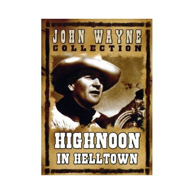 Highnoon in Helltown - John Wayne DVD  *HIT* Neuwertig