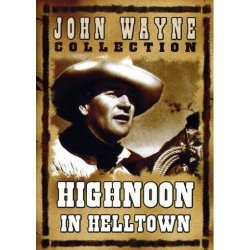 Highnoon in Helltown - John Wayne DVD  *HIT* Neuwertig
