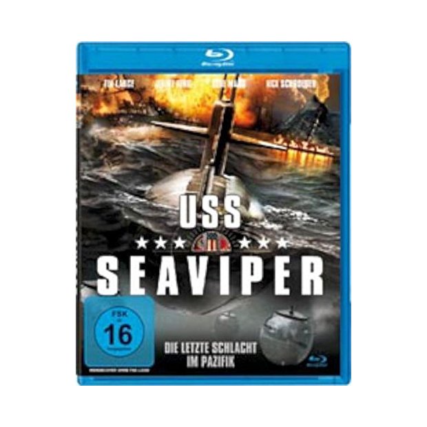USS Seaviper - Die letzte Schlacht im Pazifik  Blu-ray/NEU/OVP