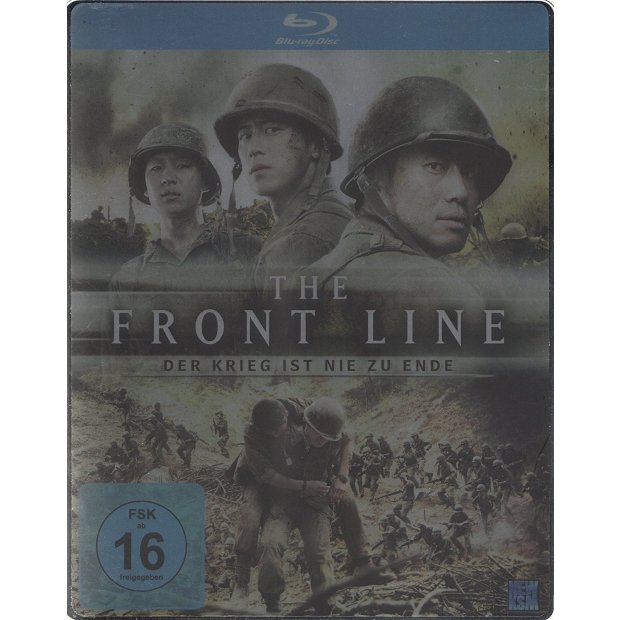 The Front Line - Der Krieg ist nie zu Ende (Steelbook)  Blu-ray/NEU/OVP