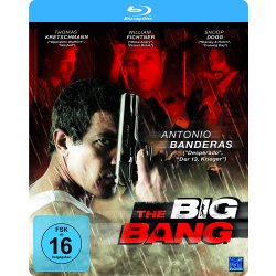 The Big Bang (Steelbook) Antonio Banderas  BLU-RAY NEU OVP