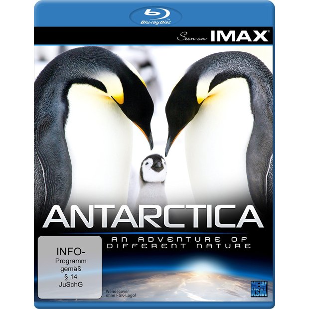 IMAX: Antarctica - An Adventure Of Different Nature  Blu-ray/NEU/OVP
