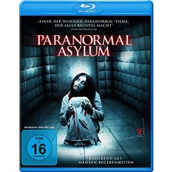 Paranormal Asylum - Blu-ray/NEU/OVP